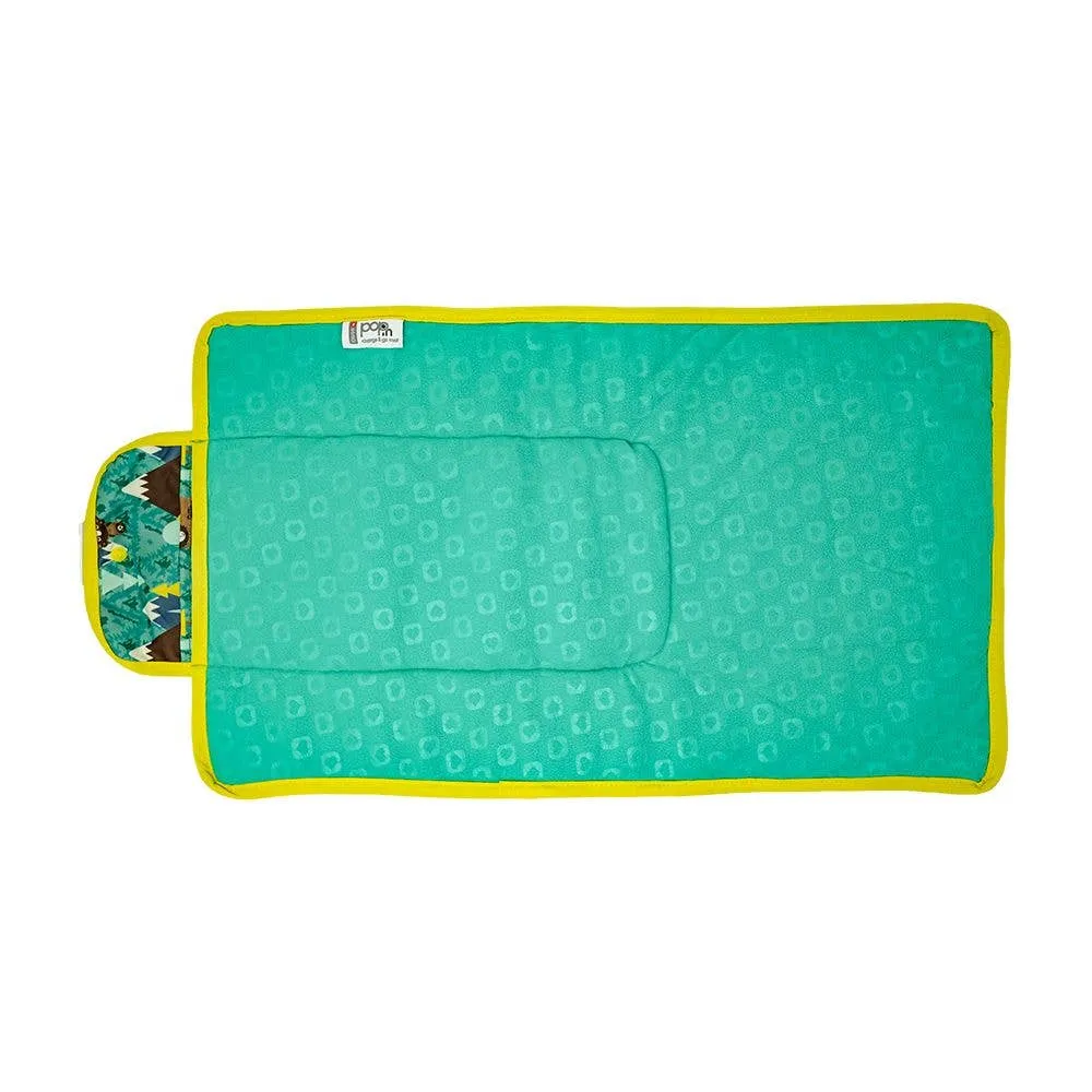 Compact Change & Go Mat: Twilight Garden