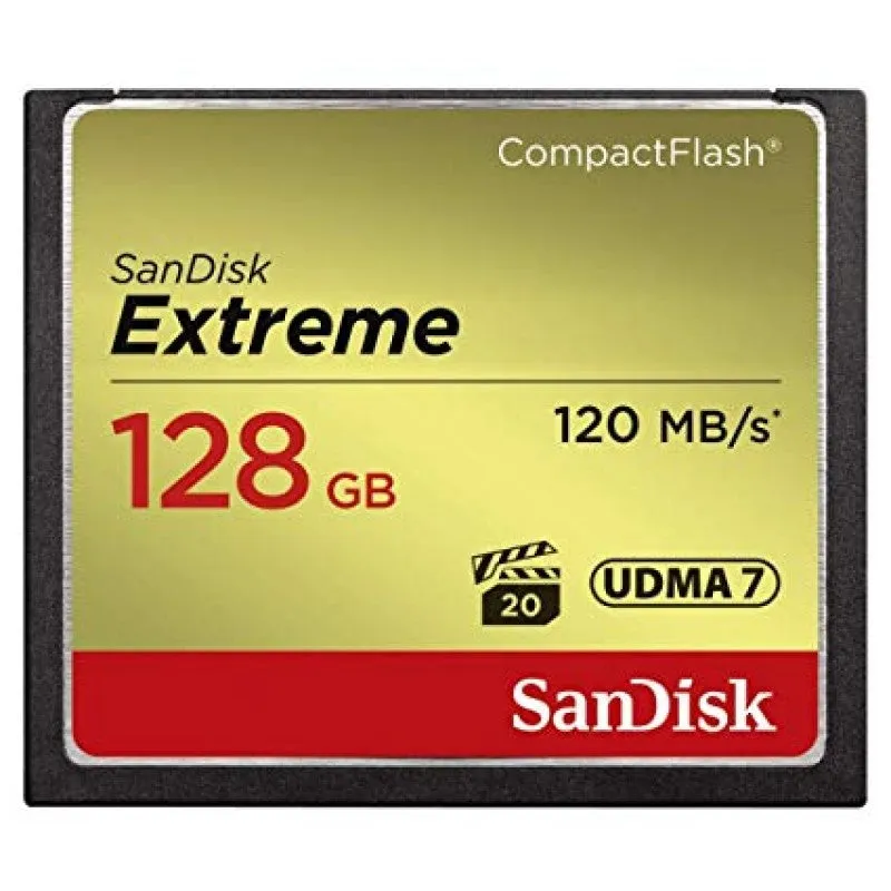 Compact Flash Cards