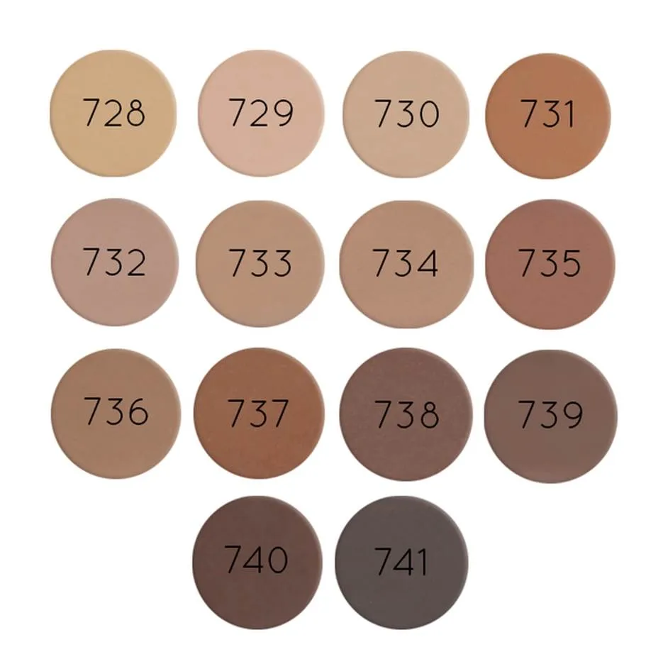 Compact Foundation Refill from Zao - multiple shades