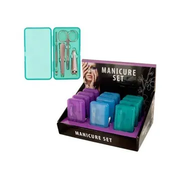 Compact Manicure Set