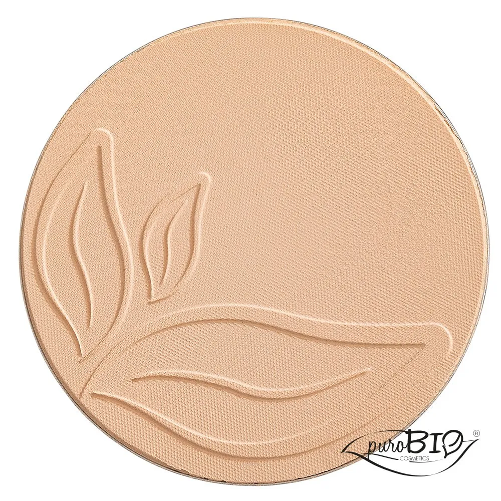 COMPACT POWDER INDISSOLUBLE n. 01 - Neutral undertone