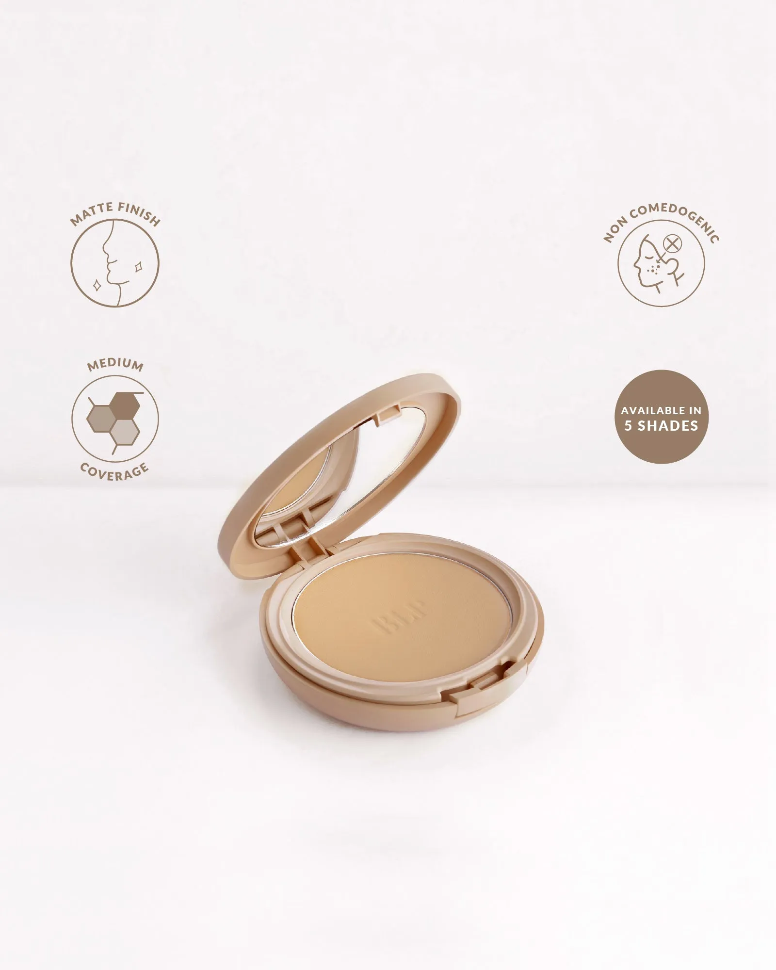 COMPACT POWDER - MEDIUM BEIGE