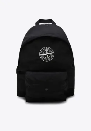 Compass Logo Nylon Backpack