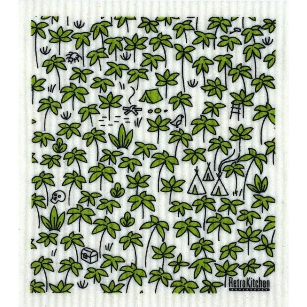 Compostable Sponge Cloths, by Retro Kitchen