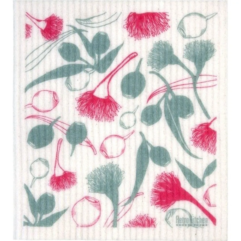 Compostable Sponge Cloths, by Retro Kitchen
