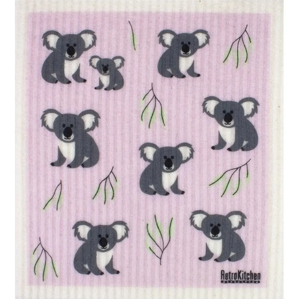 Compostable Sponge Cloths, by Retro Kitchen