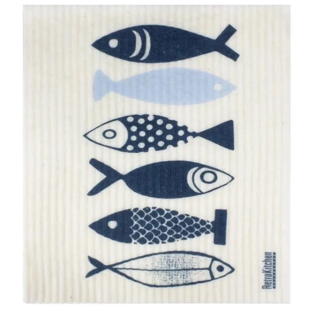Compostable Sponge Cloths, by Retro Kitchen