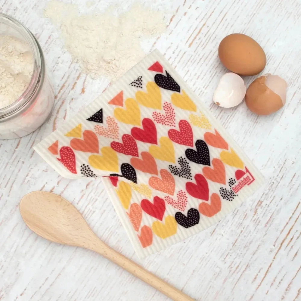 Compostable Sponge Cloths, by Retro Kitchen