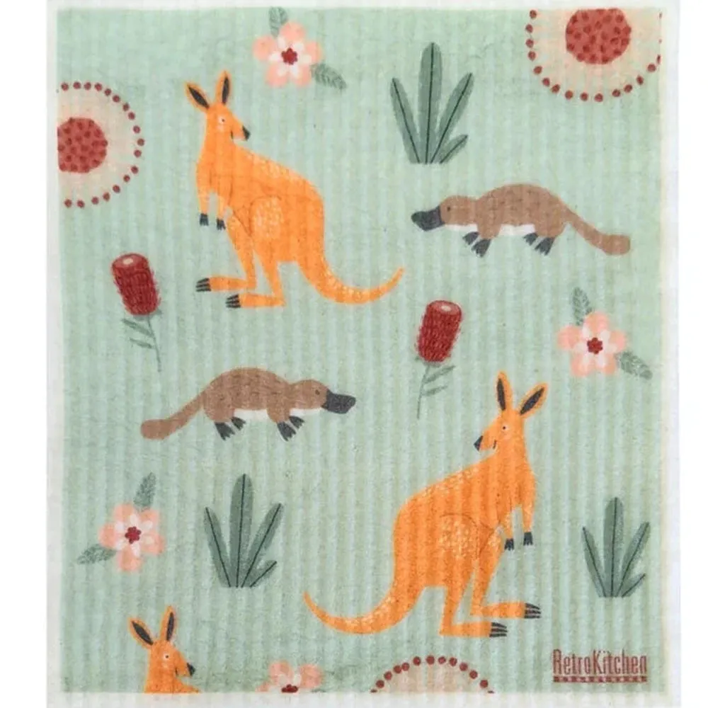 Compostable Sponge Cloths, by Retro Kitchen