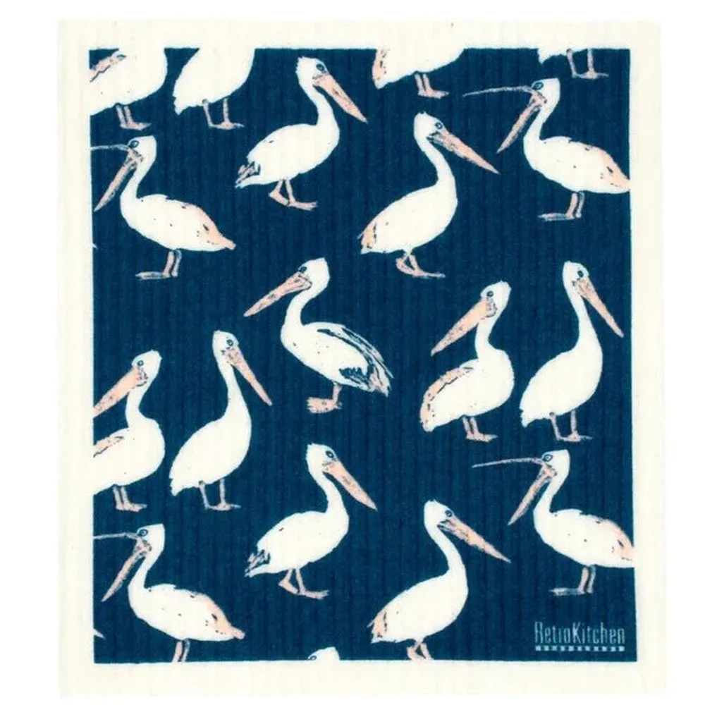 Compostable Sponge Cloths, by Retro Kitchen