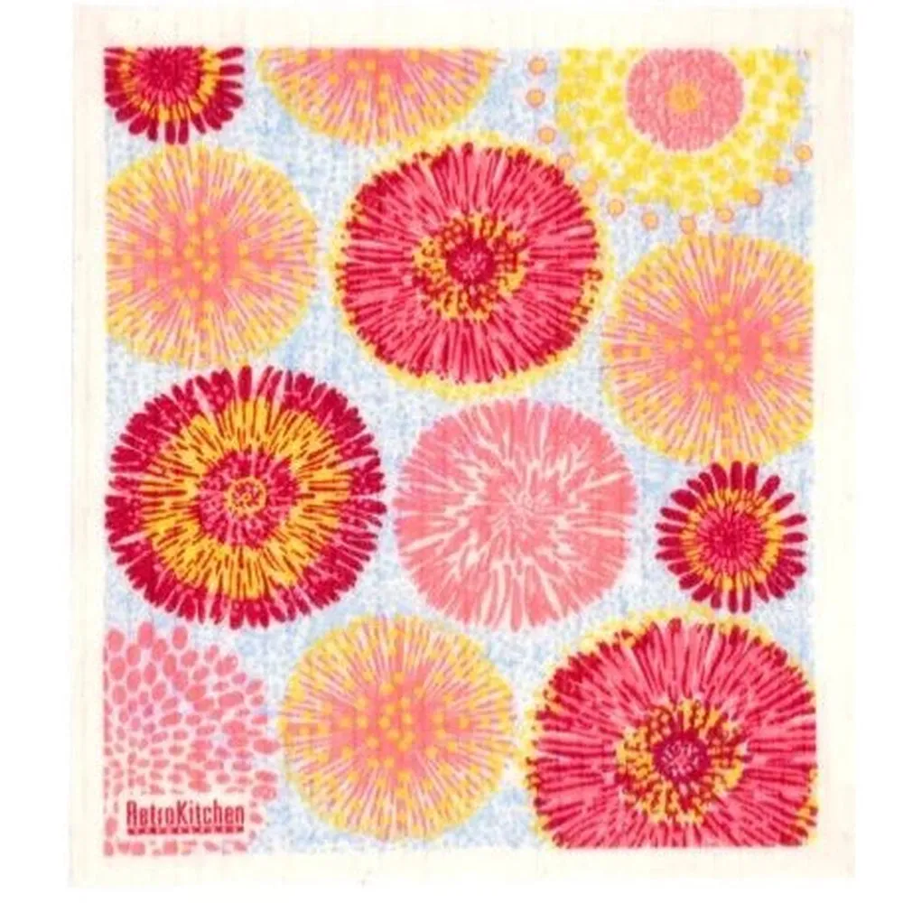 Compostable Sponge Cloths, by Retro Kitchen