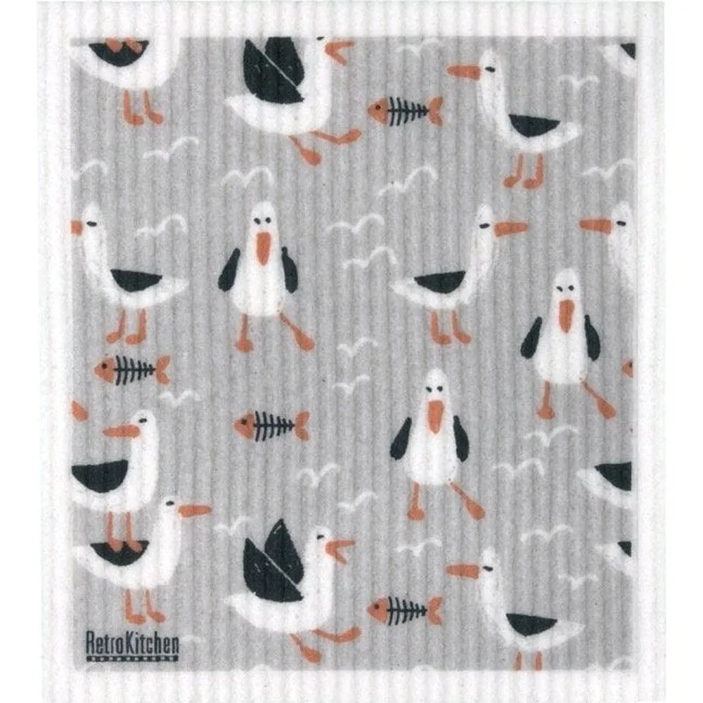Compostable Sponge Cloths, by Retro Kitchen