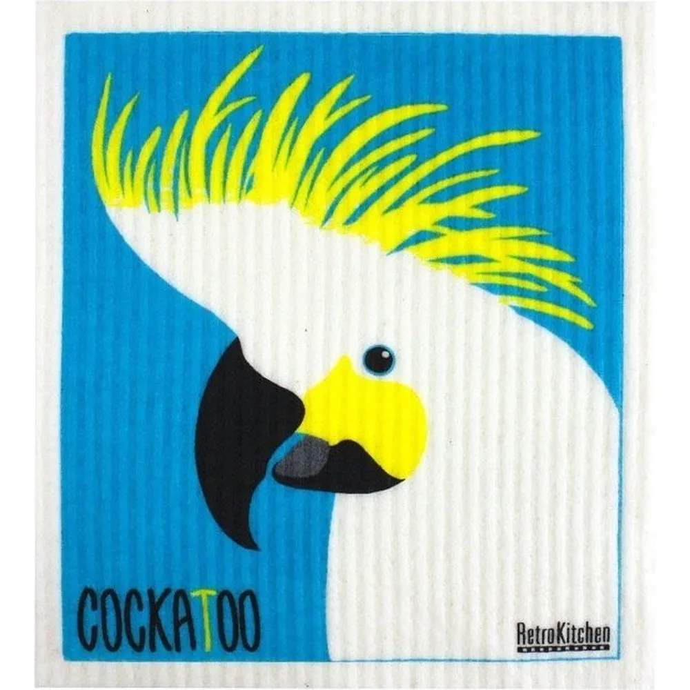 Compostable Sponge Cloths, by Retro Kitchen