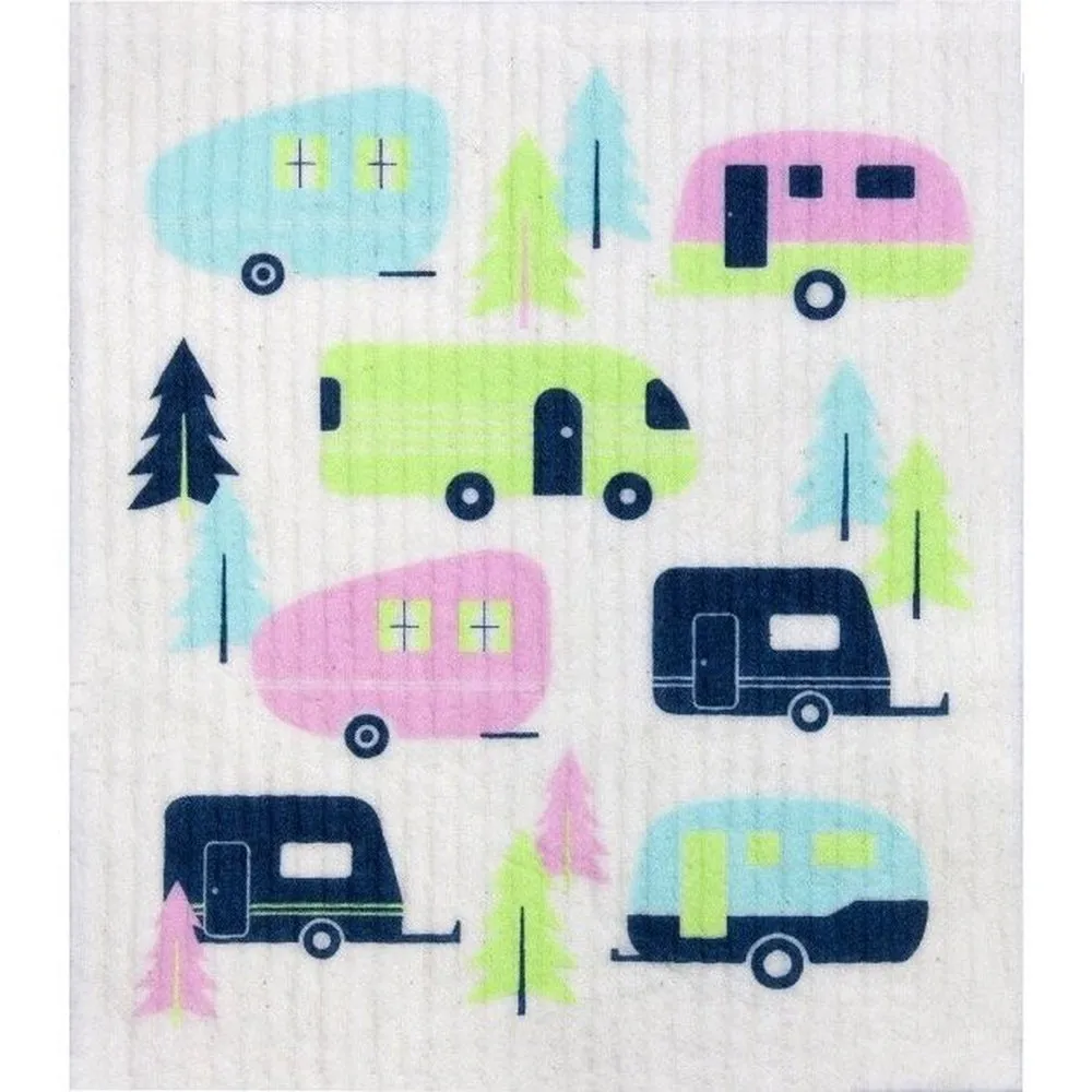 Compostable Sponge Cloths, by Retro Kitchen