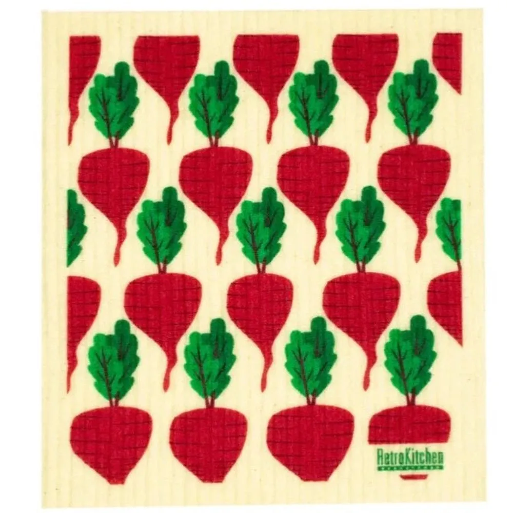 Compostable Sponge Cloths, by Retro Kitchen