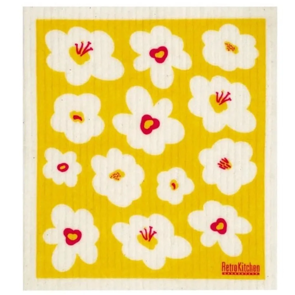 Compostable Sponge Cloths, by Retro Kitchen