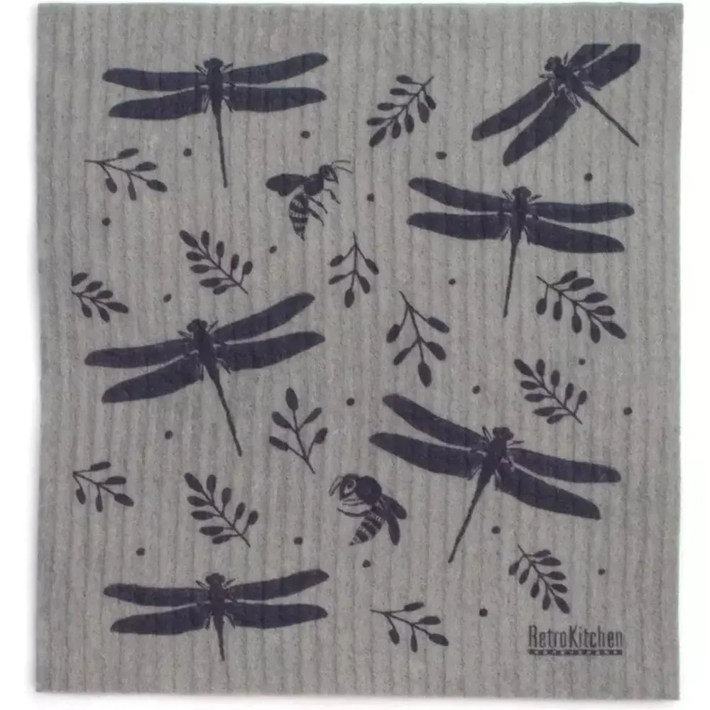 Compostable Sponge Cloths, by Retro Kitchen