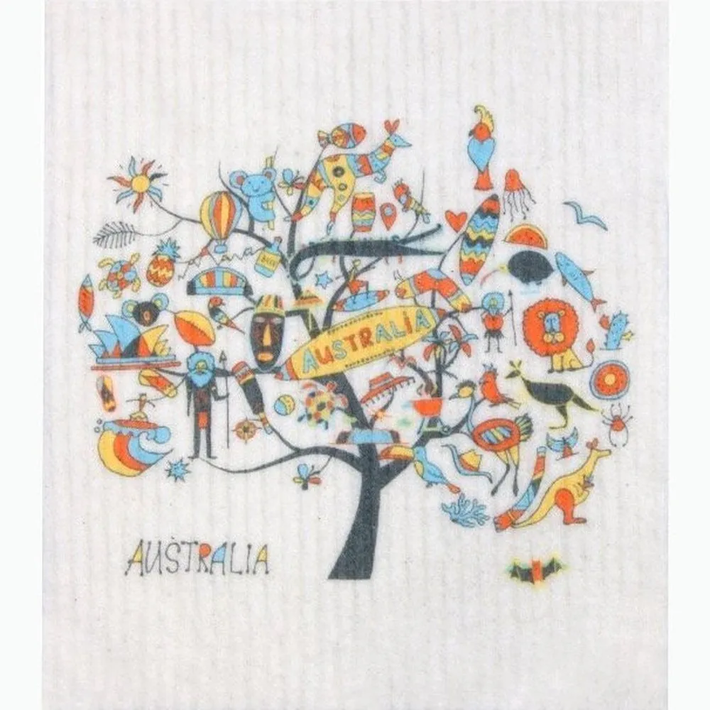 Compostable Sponge Cloths, by Retro Kitchen