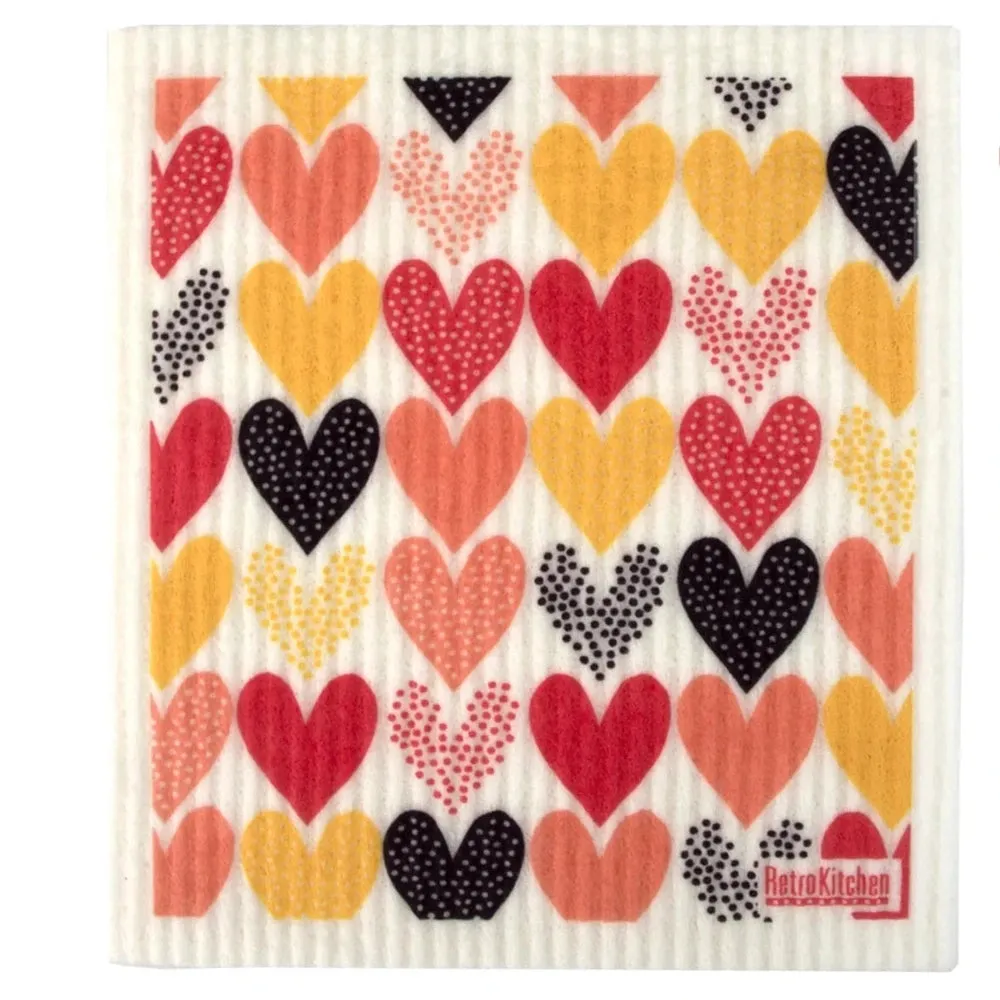 Compostable Sponge Cloths, by Retro Kitchen