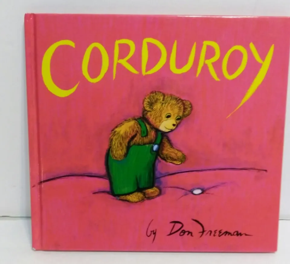Corduroy Hardcover Book