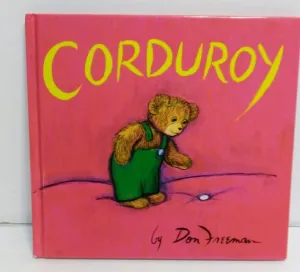 Corduroy Hardcover Book