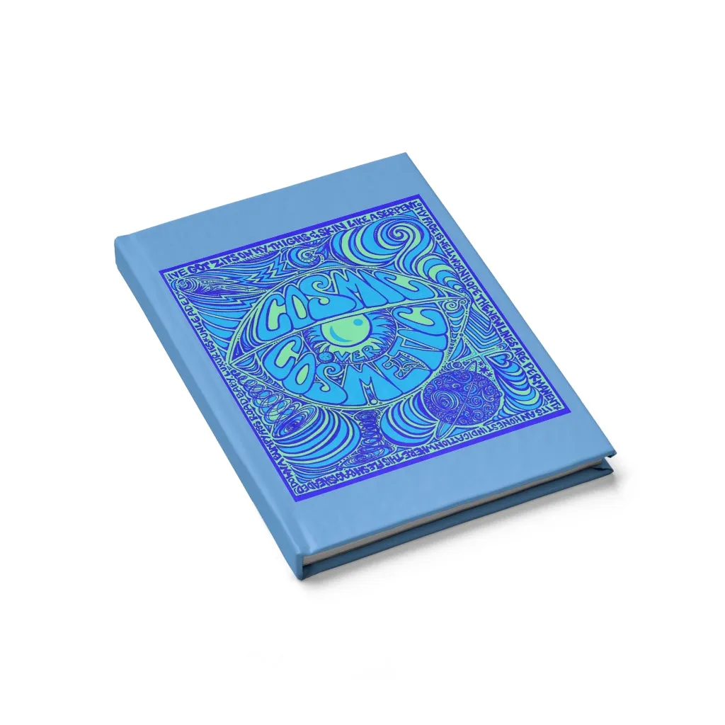 Cosmic Over Cosmetic Journal - Blue Bliss Sky