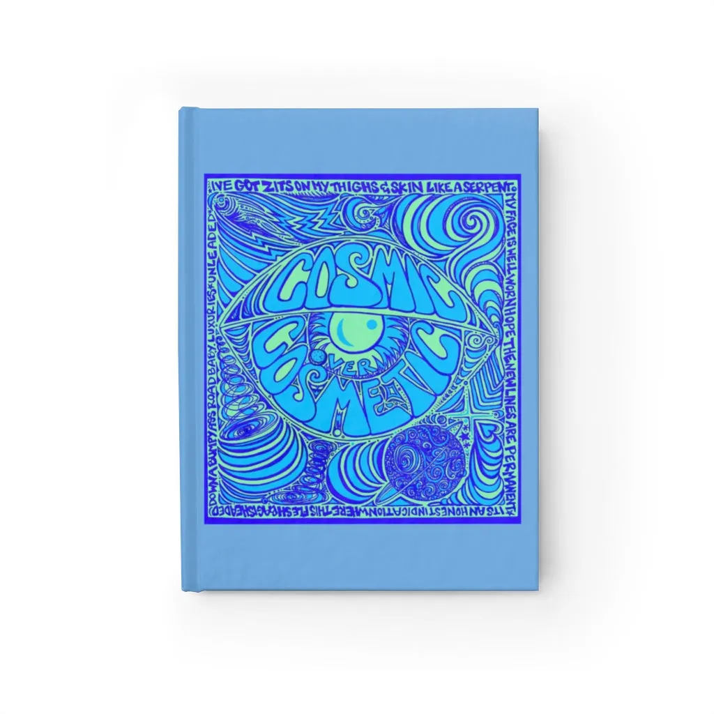 Cosmic Over Cosmetic Journal - Blue Bliss Sky