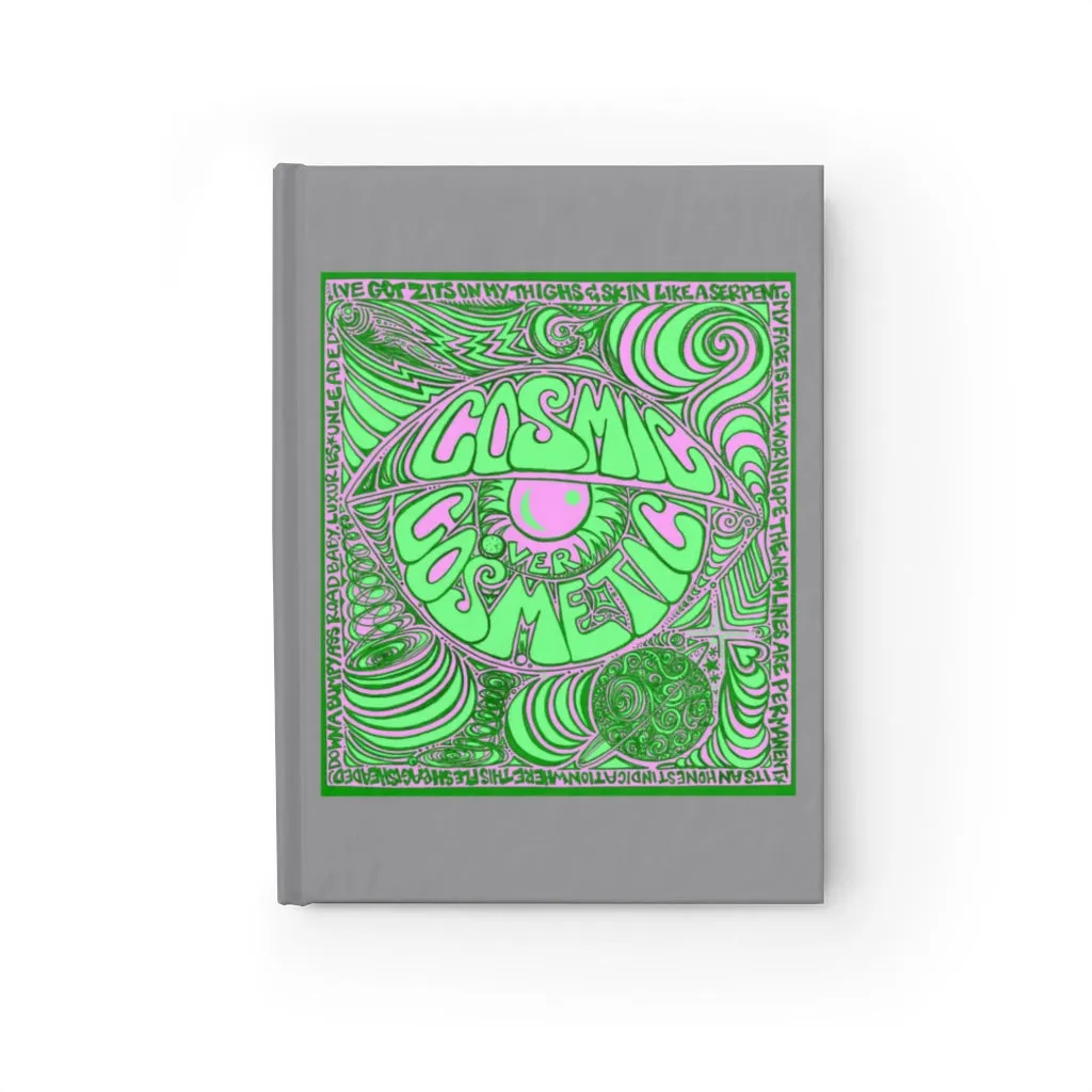 Cosmic Over Cosmetic Journal - Lilac Lizard Haze
