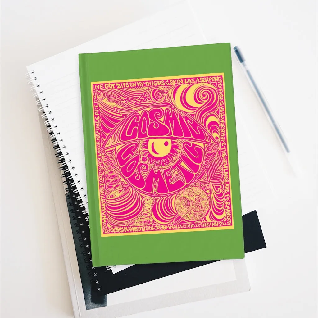 Cosmic Over Cosmetic Journal - Pink Lemonade Lime