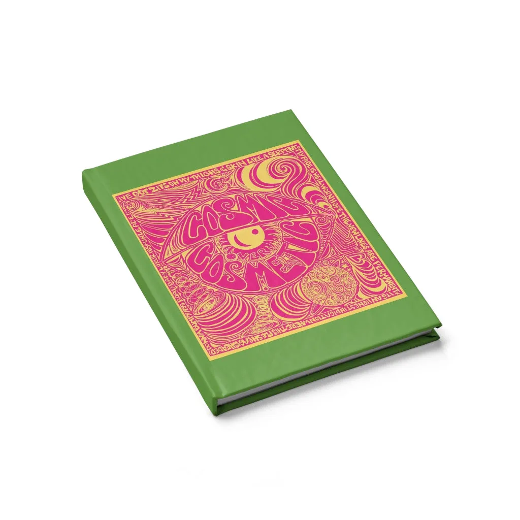Cosmic Over Cosmetic Journal - Pink Lemonade Lime