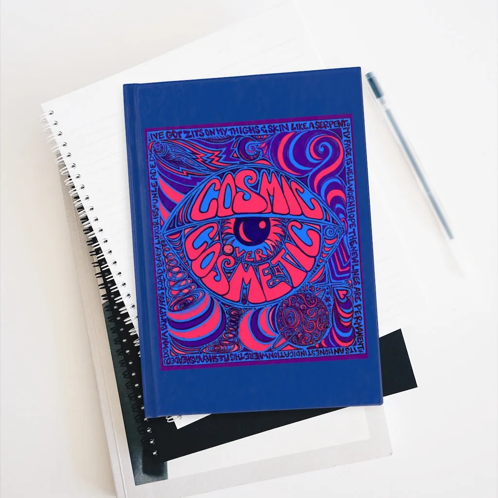 Cosmic Over Cosmetic Journal - Purple Neon Deep