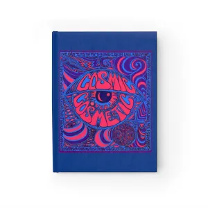 Cosmic Over Cosmetic Journal - Purple Neon Deep