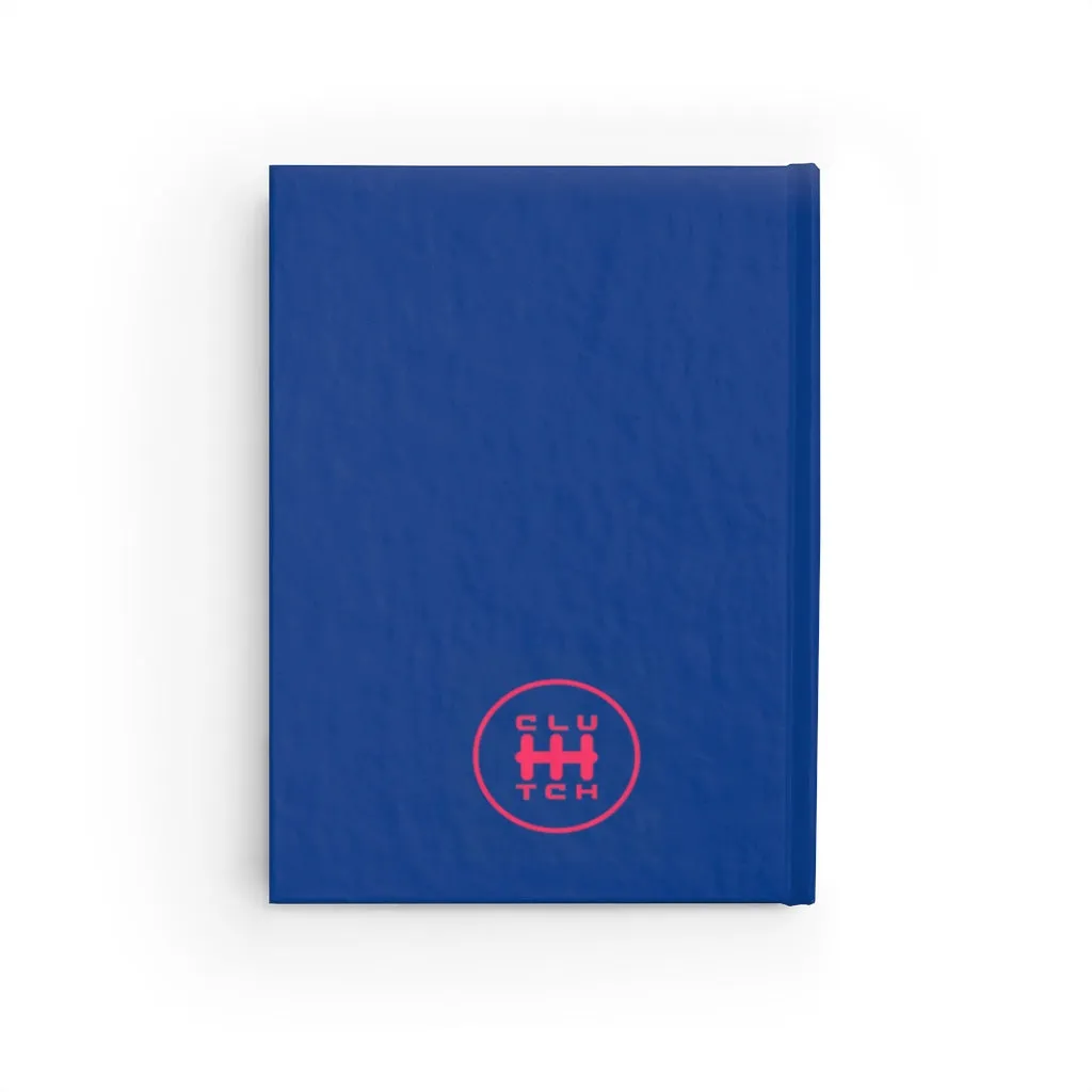 Cosmic Over Cosmetic Journal - Purple Neon Deep