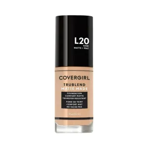 CoverGirl TruBlend Matte Made Liquid Foundation L20