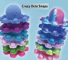 Crazy Octo Snaps