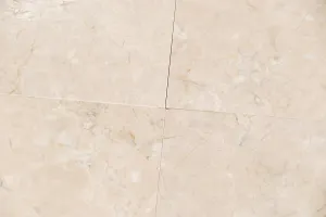 Crema Nova Marble 24 X 24 Polished Tiles (LOT of 50 PCS. (200 SQ. FT.))