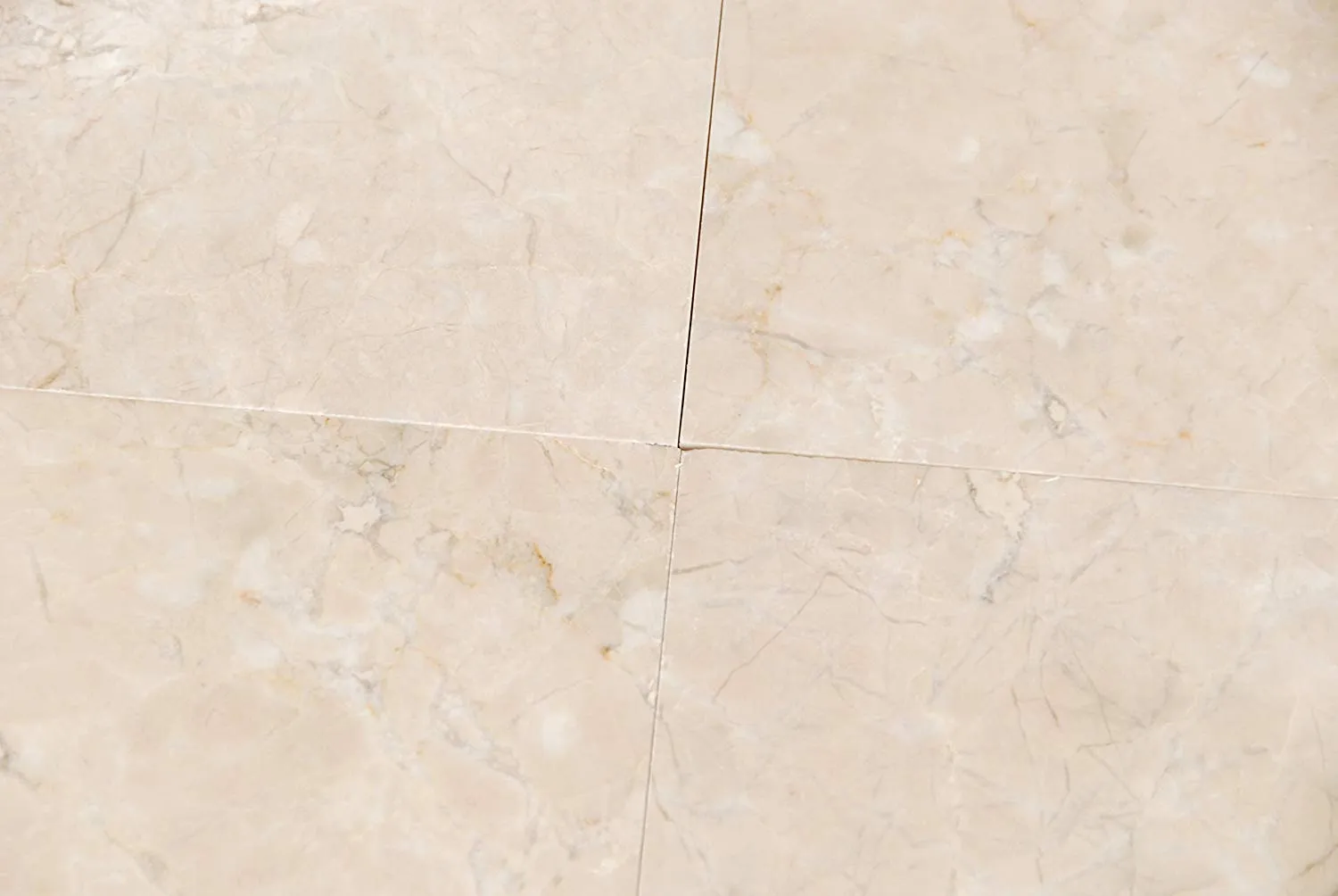 Crema Nova Marble 24 X 24 Polished Tiles (LOT of 50 PCS. (200 SQ. FT.))