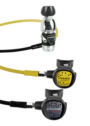 Cressi MC9 Regulator Set - Yoke