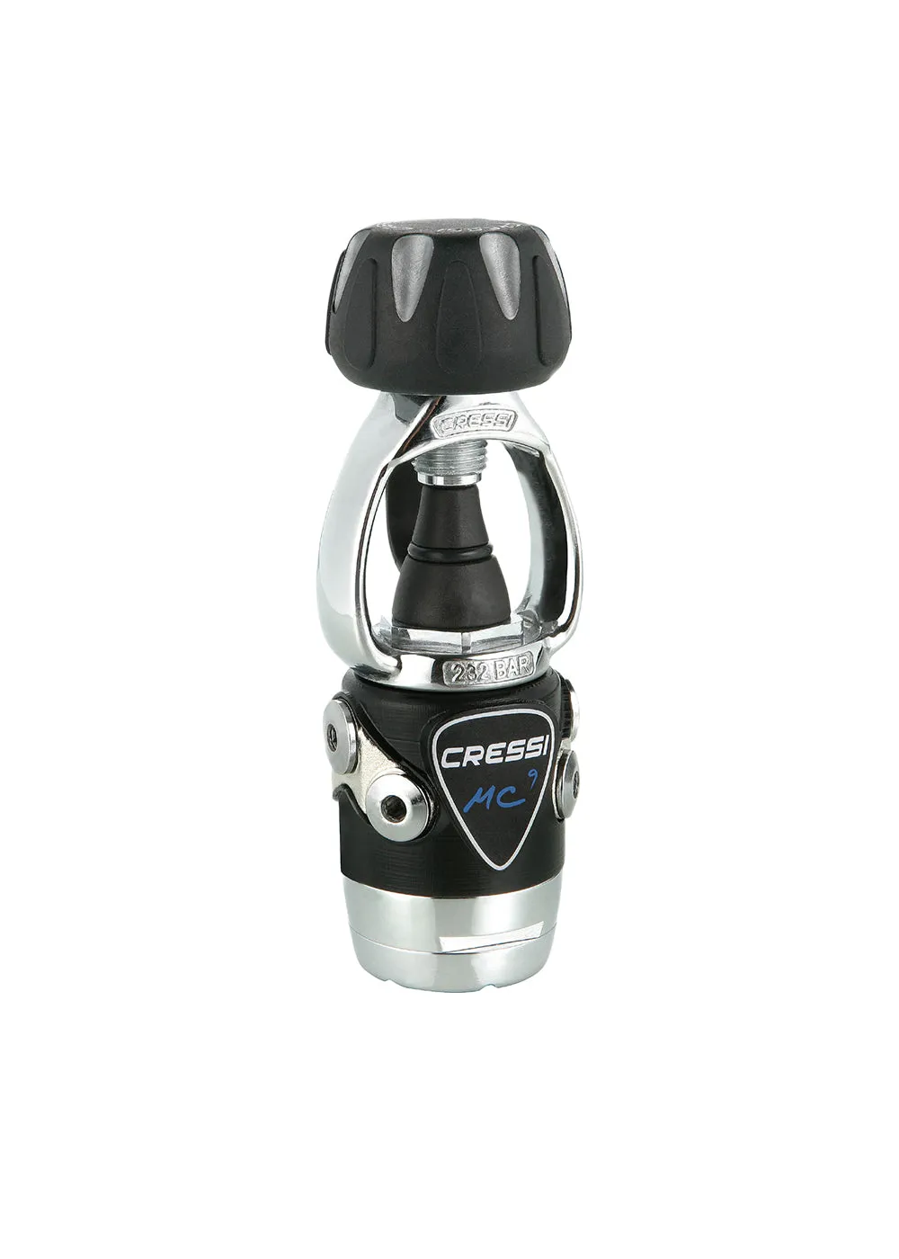 Cressi MC9 Regulator Set - Yoke