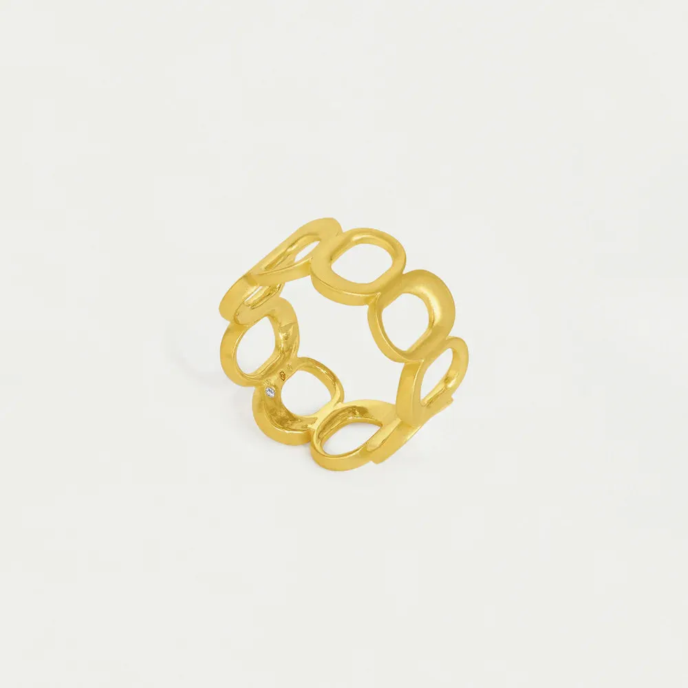 Crosby Link Ring