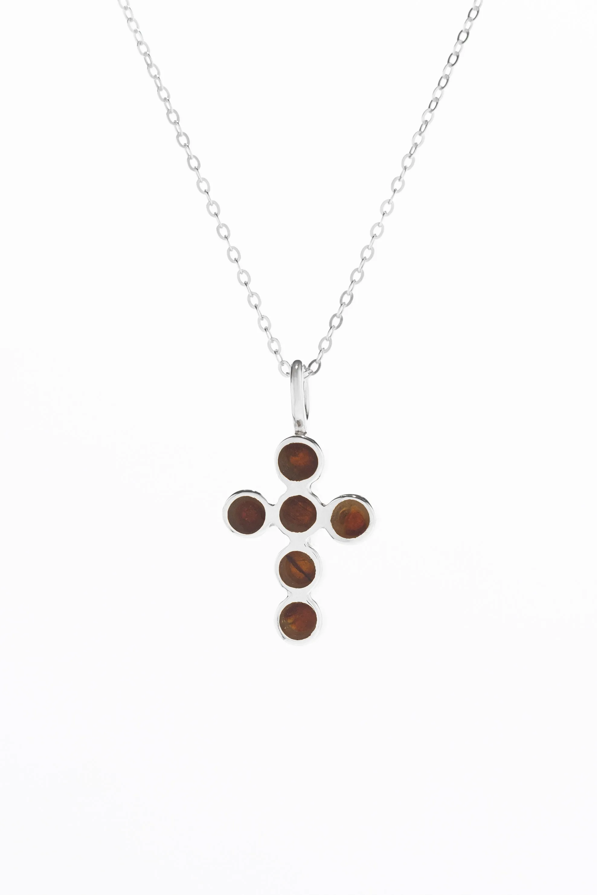 Cross Of Blues Baby - Amber