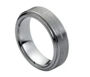 Cross Tungsten Band