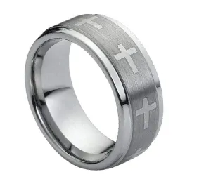 Crosses on Brushed Center