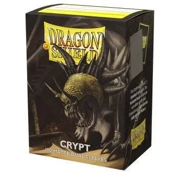 Crypt Matte Dual Standard (63x88mm)