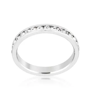 Crystal Eternity Band