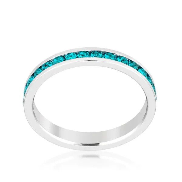 Crystal Eternity Band
