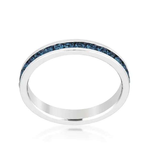 Crystal Eternity Band