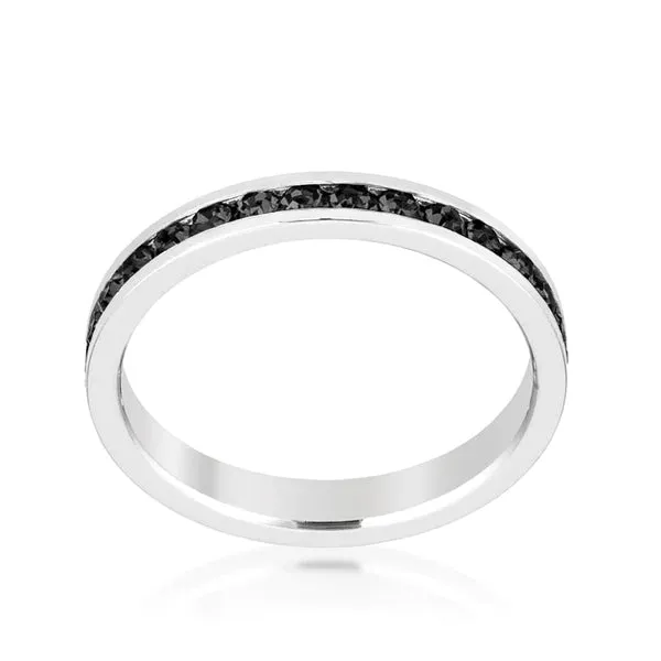 Crystal Eternity Band