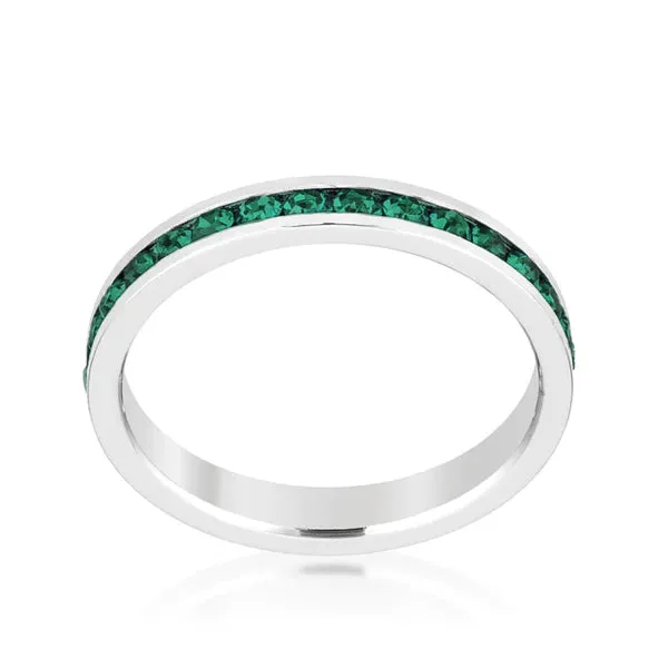 Crystal Eternity Band