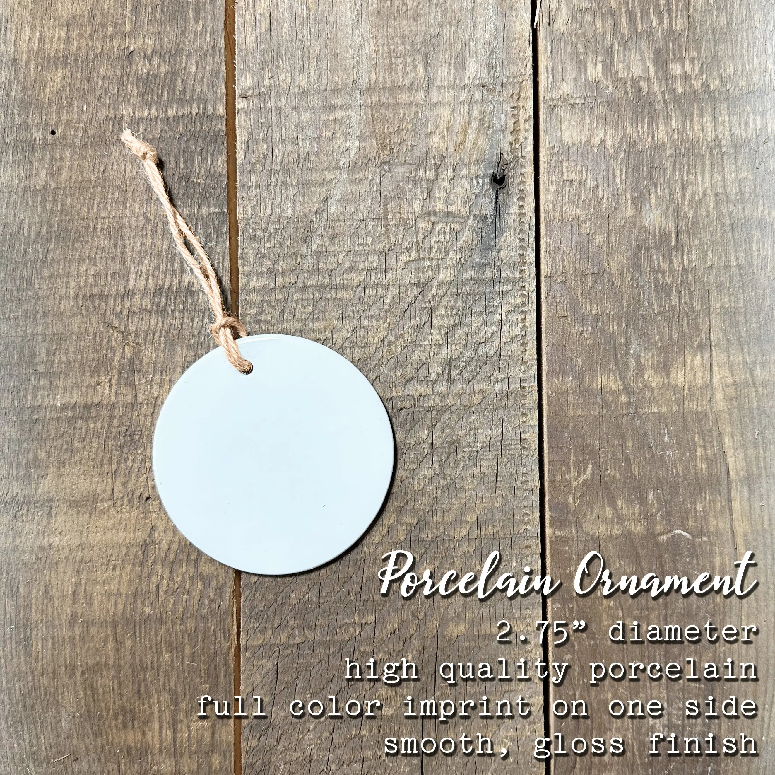 Customizable Zip Code - Ornament